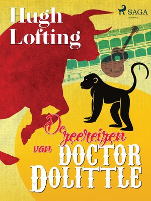 cover image of De zeereizen van doctor Dolittle